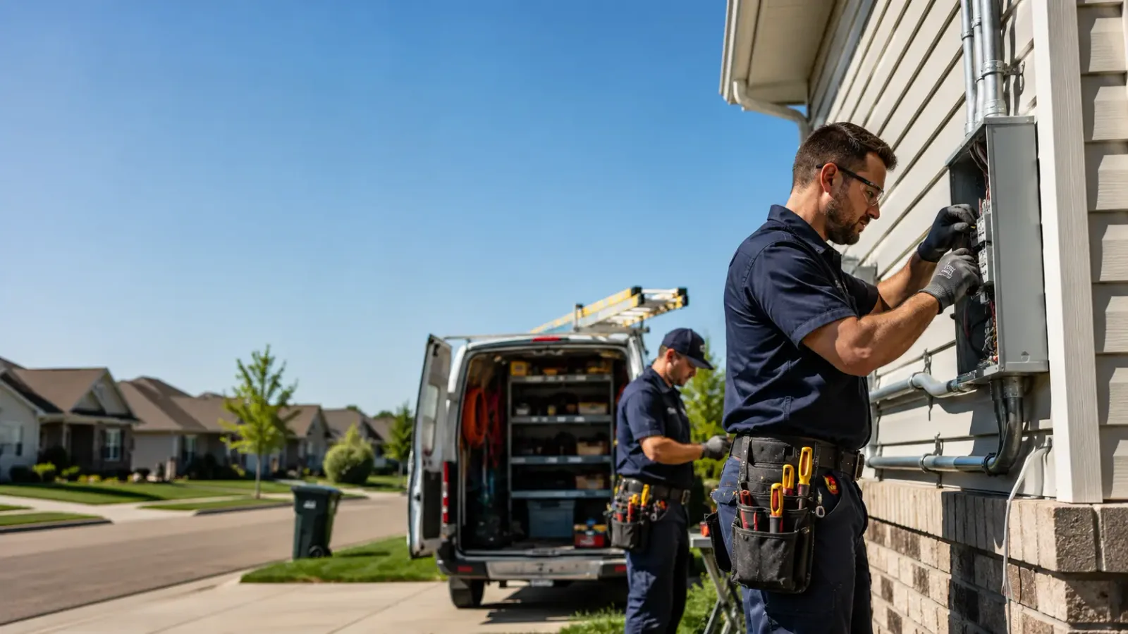 Whole Home Rewiring in King City, MO
